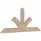 Ekena Millwork Richland Smooth Timber Gable Bracket, Douglas Fir, 72"W x 30"H x 1 1/2"D x 5 1/2"F, 10/12 Pitch GBW072X30X0206RIC00SDF - alternate 4